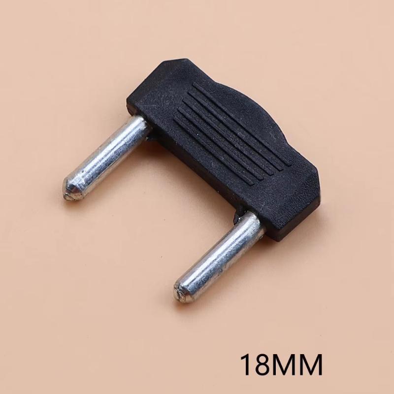 

10Pcs 14Mm 18Mm Pitch Connecto Plug Rca Audio Video Terminal Block Banana Plug 3Mm Needle Short-Circuit Plugs Center spacing 18mm