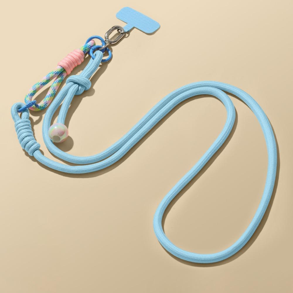 S náplastí na šňůrku pro telefon Nastavitelné popruhy na mobilní telefon Nová závěsná šňůrka