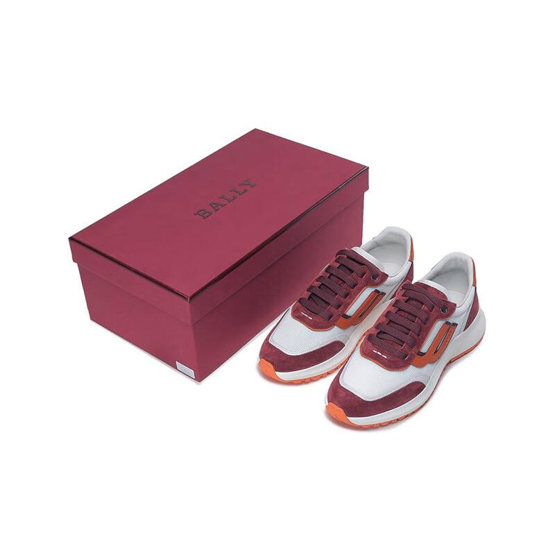 Bally Men's DEMMY T Retro Multi-Color Casual Sneakers