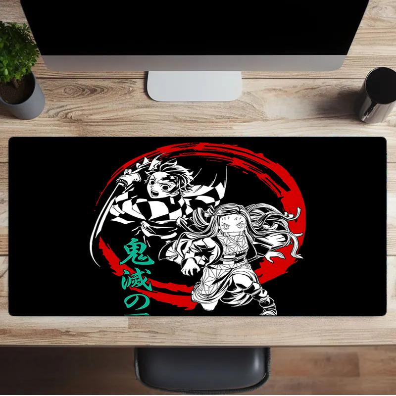 Powerful Demon Anime Mouse pad, Gaming Mouse Pad, keyboard pad, Desk Decor for computer notebook Fan Gift Birthday Gift