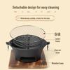 Beishanlang Haus und Garten Gusseisen Grill SK091
