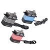 9KG RC Digital Micro Servo with Arm IP66 Water Proof Metal Servo Replacement for SCX10 III 1/18 Craw