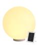 Waterproof Outdoor Solar Moon Lights for Courtyard, Gate, Garden, and Fence Pillars