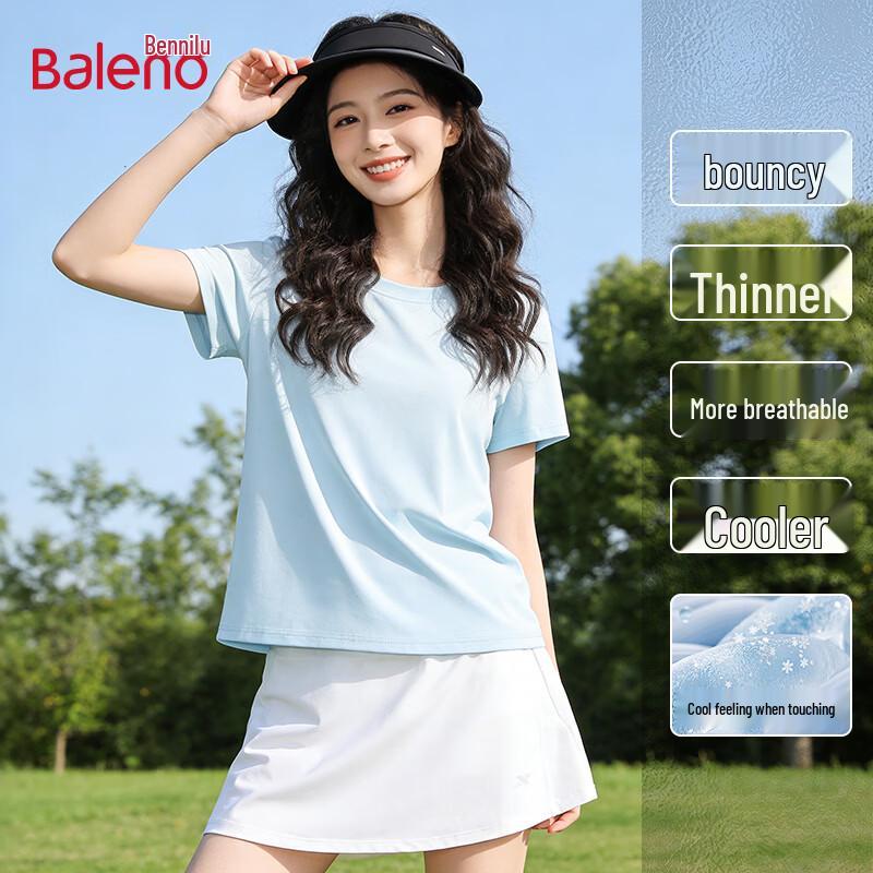 Baleno Women s Quick-Dry Cooling Loose Fit T-Shirt S