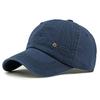 Baumwoll-Baseballkappe Herren Outdoor Sonnenschutz Sonnenhut Vintage Kappe