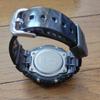 Used CASIO Baby-G X-girl collaboration model black digital watch