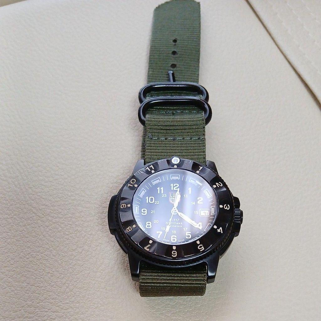 Used LUMINOX military watch