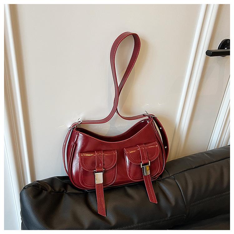 Today's popular underarm bags women's spring new fashion handbags versatile shoulder dumpling bags