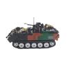Französisches Infanterie-Schützenpanzer Truppentransportpanzer Baustein Montage Bewaffnet Platz für 7 Krieger Modellbausteine Spielzeug