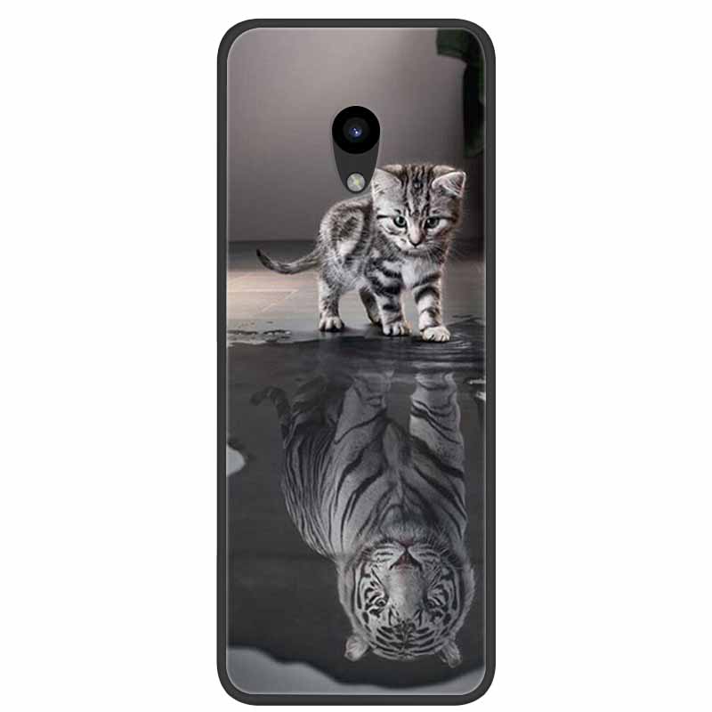Cover For Qin F22 Pro Case Lovely Soft TPU Silicone Cartoon Back Cover for Xiaomi Qin F22 Pro Case Euti Funda QinF22Pro F 22 Pro