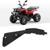 10.6in Parking Brake Lever Anti‑Slip Rubber Grip for Kart ATV Motorbike Third Wheel Electric Vehicle