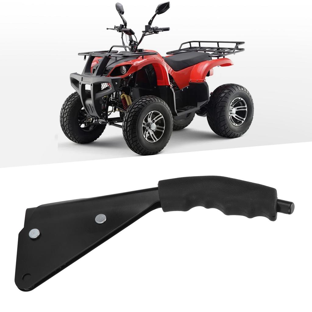 10.6in Parking Brake Lever Anti‑Slip Rubber Grip for Kart ATV Motorbike Third Wheel Electric Vehicle