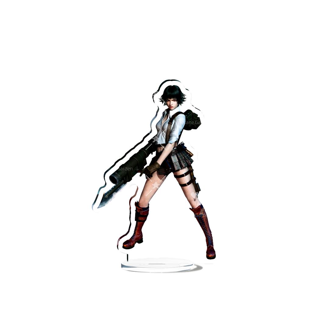 Game Devil May Cry Vergil Dante Acrylic Stand Model Plate Decoration Originality Desk Figure Display Gift Products Exclusive