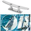 2pcs 316 Stainless Steel Marine Rope Cleat Open Base Boat Mooring Accessories  Boat