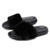 Winter Plush Cotton Shoes Plus Size Women's Shoes Cotton Slippers Flip Flops