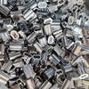500pcs 2mm M2 Sleeves Aluminum Oval Double Hole 8 Shape Ferrules For Crimpling Wire Rope Cable Clamp