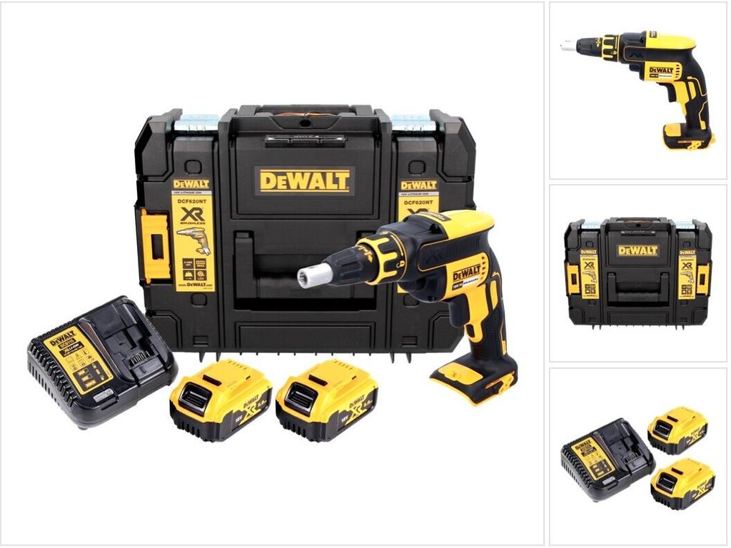 Sklepowy wkrętarka DeWalt DCF620