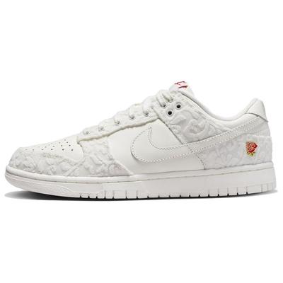 Dunk Low Give Her Flowers Sneakers da Donna Crema Vela Rosso Università FZ3775-133