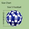 1pc FIFA World Cup Theme Pattern Football, Standard Size 5 Soccer Ball Stylish Sport Football for Competition Play and Training