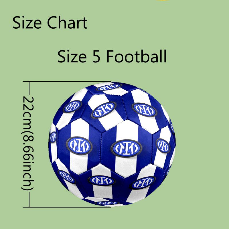 1pc FIFA World Cup Theme Pattern Football, Standard Size 5 Soccer Ball Stylish Sport Football for Competition Play and Training