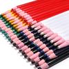 6pcs Fabric Cloth Marker Pencils Multicolor Cut-free Sewing Chalk Tailor Pen For DIY Crafts Clothing Sewing Marking Crayon Tools