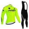 Maglia da Ciclismo Unisex a Manica Lunga Leggera Traspirante Abbigliamento per Mountain Bike e Bici da Strada