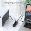 BIAZI USB-C to 4-Port USB 3.0 Splitter Docking Station