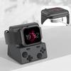 Charger Stand Silicone Dock Holder Charger Cable Smartwatch Holder Desk Watch Holder for Apple Watch Series 10 9 8 7 6 5 4 3 2 1