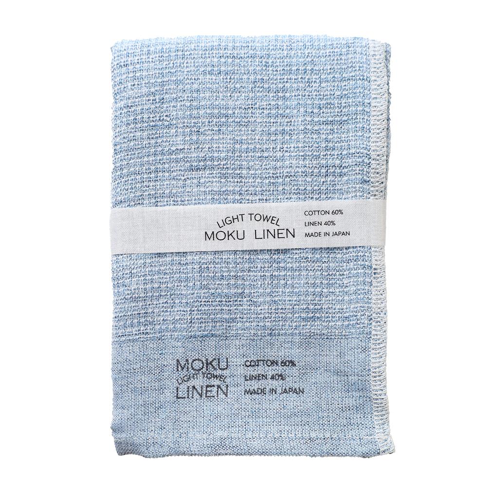 MOKU LINEN LINEN M [Kontex] <47956-001> (Blue)