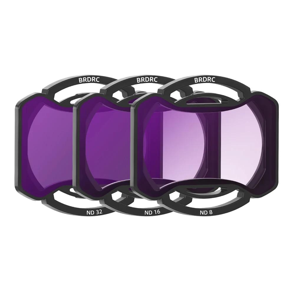 Pro dron Avata 2 Sada filtrů na objektiv UV CPL ND8 ND16 ND32 ND64 Neutrální hustota Kamera Objektiv ND filtr Vícevrstvý HD