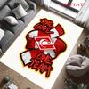 Spartak Moscow Dash Carpet Rug for Living Room Bedroom Home Sofa Decoration,Kids play Nonslip Floor Mat