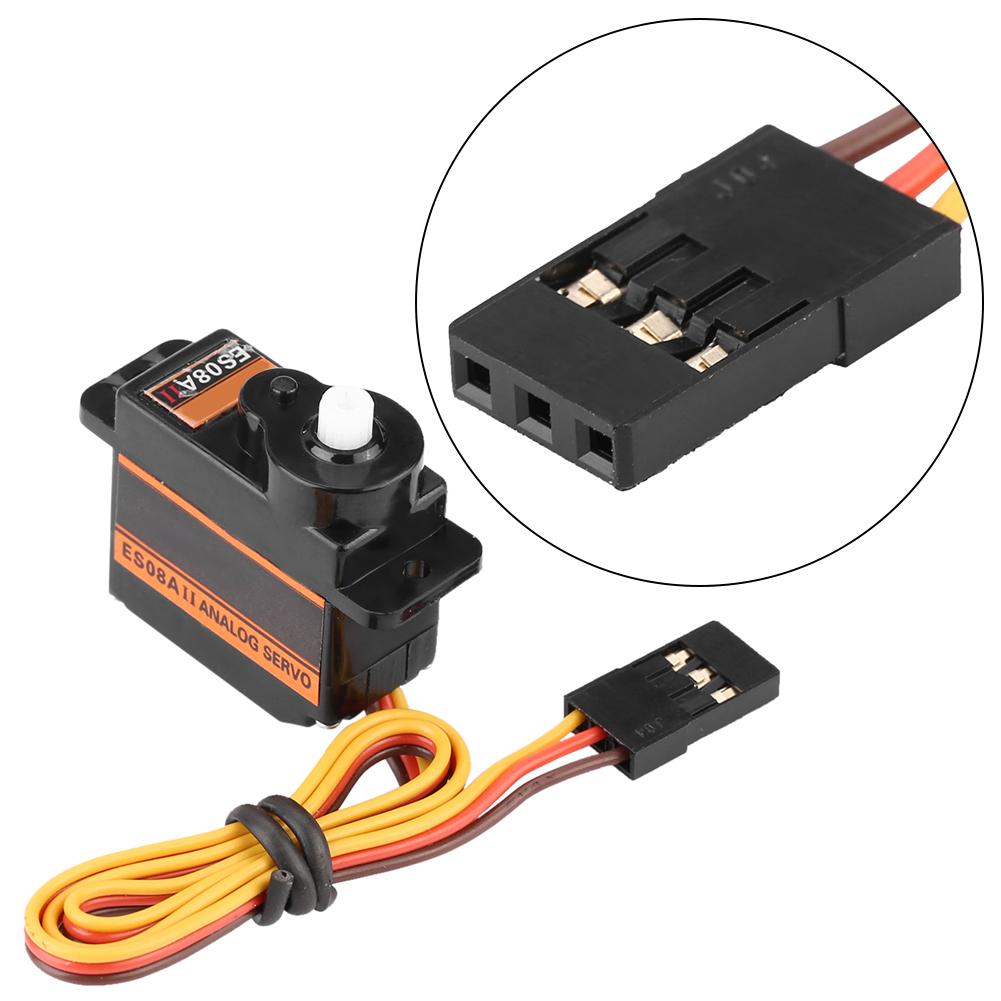 EMAX ES08AII Micro Highly Sensitive Analog Servo for RC Model