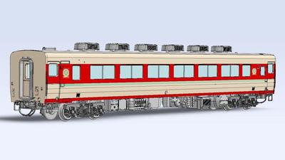 TOMYTEC TOMIX N Gauge JNR Kilo 28 Type 2100 with Obi 7433 Railway Model Diesel Car
