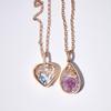 Open Pendant Necklace for Women Girls Simple Fashion DIY Accessory Necklace New Trendy Cute Choker Necklace Jewelry Gift