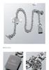 Men's Trendy Titanium Steel Clavicle Necklace - High-End Hoodie Chain for Men & Boys
