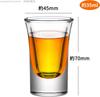 Glass Shot Glasses, 24-Pack - 35ml/35cc Clear Glass, Heavy Base, for Whiskey, Tequila, Vodka, Liqueur, Espresso