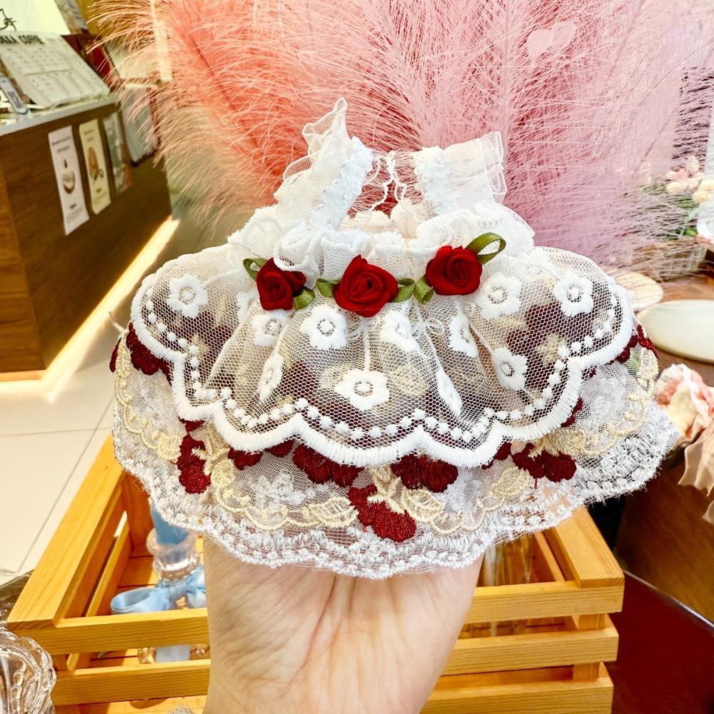 Pretty Princess Dress Lace Rose Dress Doll Accessories New 15-23cm Cotton Doll Clothes for Doll