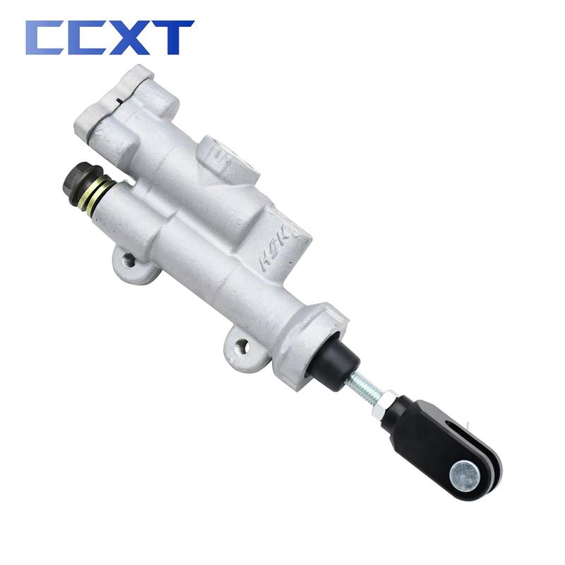 Motorcycle Rear Hydraulic Brake Master Cylinder Pump Rear Brake Pump For Kayo T4 T6 K6 For Honda CR 125R 250R CRF250R CRF450R