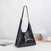 Women's Large-Capacity Soft Leather Crossbody Tote - 2025 High-End Single Shoulder Bag