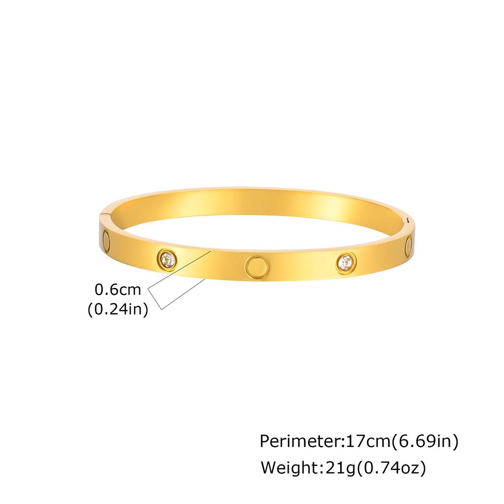Luxury Flower Bowknot Star Zircon Bracelet for Women,High Quality Stainless Steel Openable Bangle,Gold Plated Waterproof Jewelry
