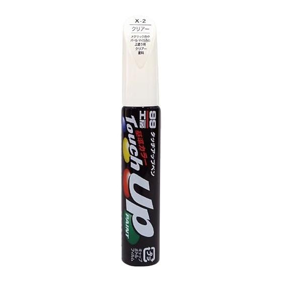 SOFT99 99 Kobo Repair Paint Touch Up Pen X-2 12ml Clear for Automotive Paint Repair 17102