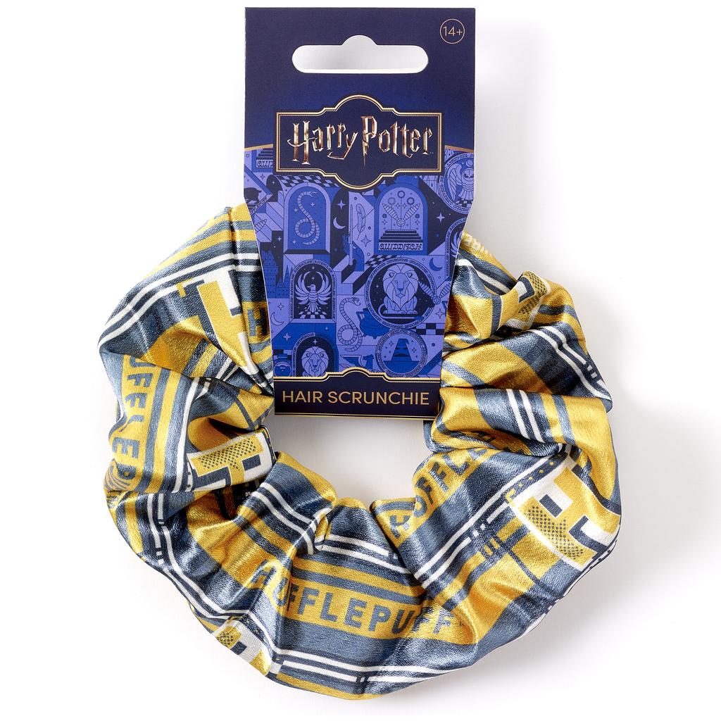 Harry Potter Hufflepuff Hair Scrunchie