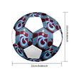 1 PEZZO SK Trabzonspor club taglia 5 pallone da calcio PrahaPallone da Calcio Indoor Colorato Per Tutte le Età Cucito a Macchina PVC Pronto per la Competizione Resistente Alto Rimbalzo