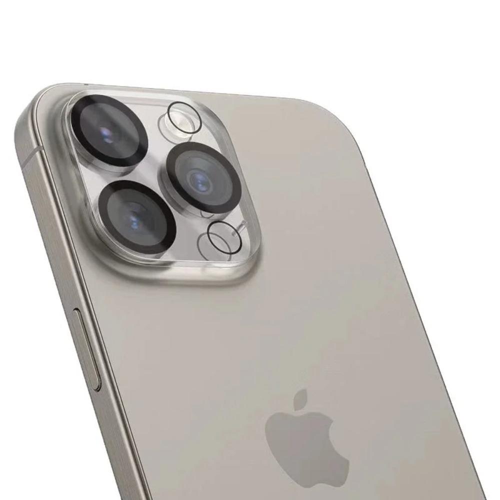 9D HD Ultra Clarity Clear Camera Lens Tempered Glass Film Case for IPhone 17 Pro Max Air 16 15 Ring Screen Protector Scratch Shockproof Cover Cap