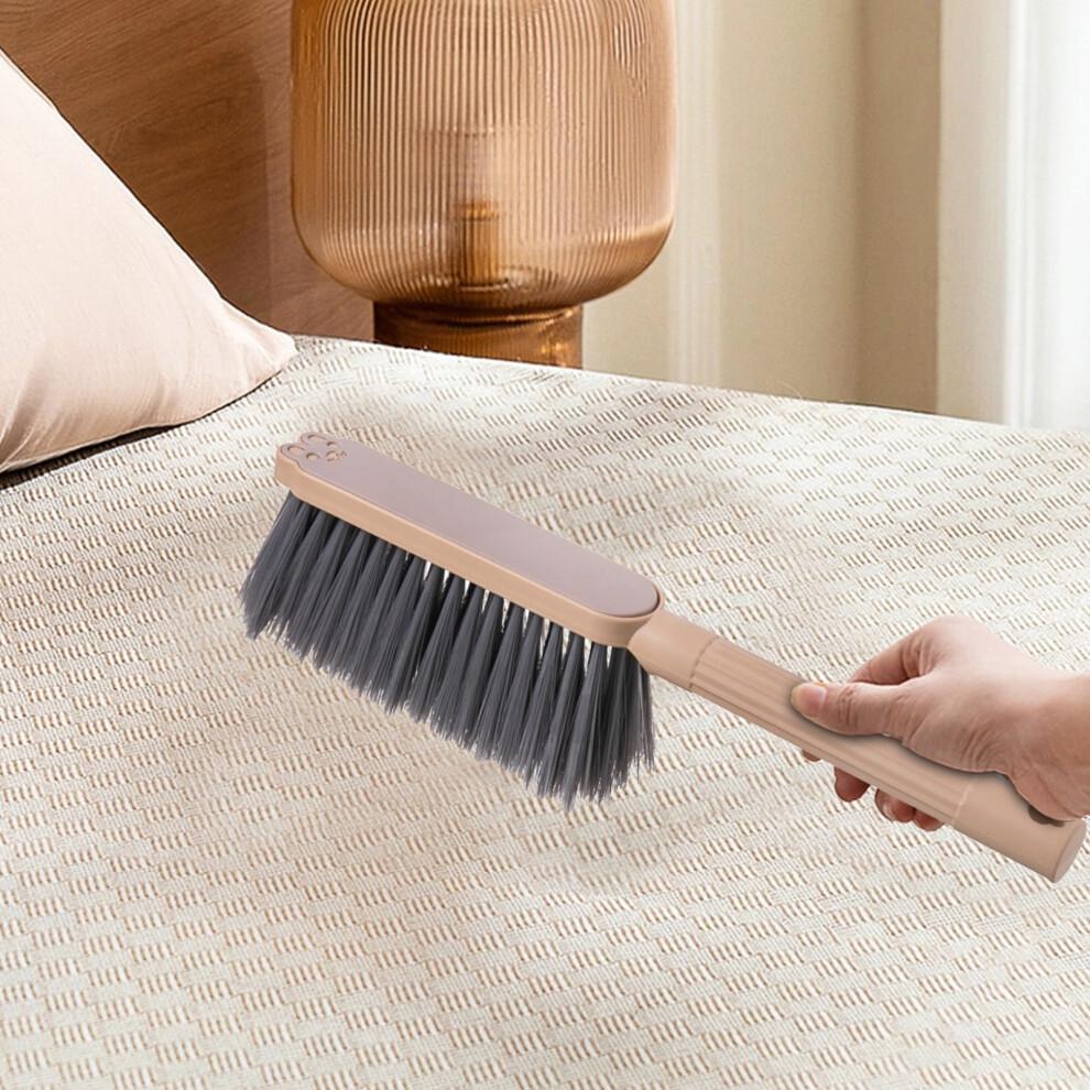 Long Handle Soft Bristle Dusting Brush for Beds Sofas Cars
