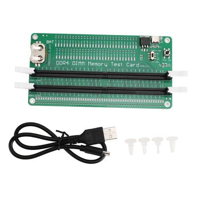 Testeur de mémoire DDR4 pour ordinateur de bureau, analyseur de diagnostic de fente pour carte de test DDR4 pour ordinateur de bureau