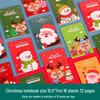 Ten-Color Cartoon Ballpoint Pen - Cute Christmas Gift for Kids and Students