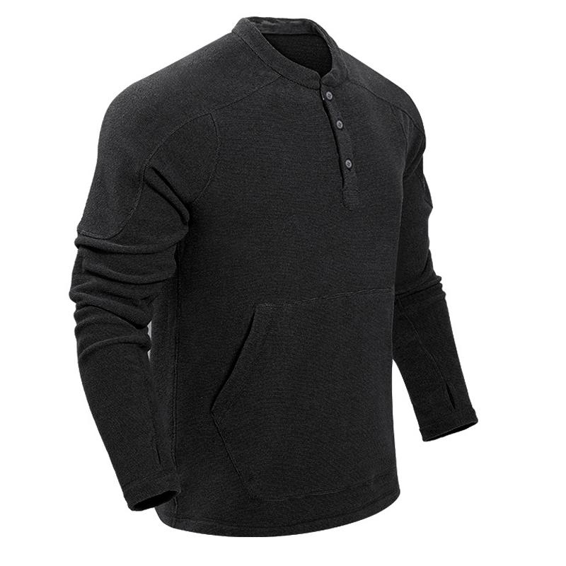 

Мужская уличная флисовая осенне-зимняя спортивная куртка, теплая осенняя одежда S чёрный