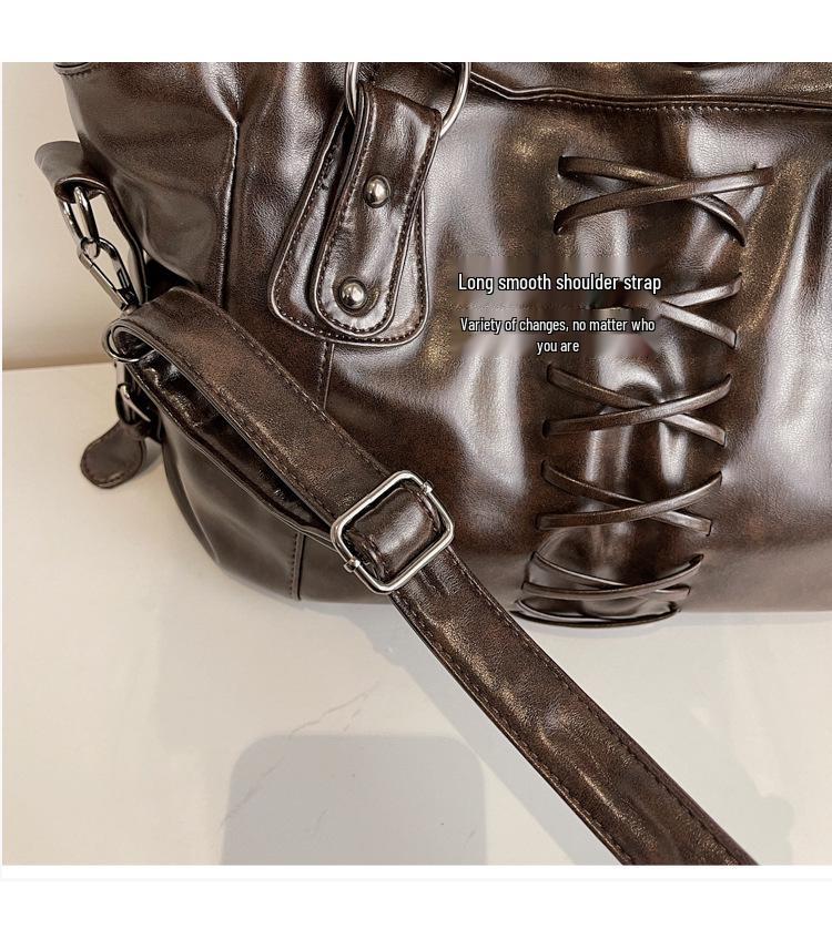 Women's High-End Large Capacity Versatile Tote and Crossbody Bag