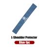 Car Shoulder Pad Safety Belt Protector Cover Strap Mat Accessories For VW Tiguan CC Jetta Polo Golf Passat Scirocco T-ROC Touare Zq9